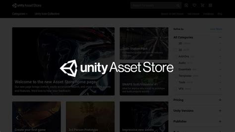 unity asset store